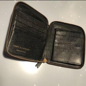 Comme Des Garçons: Zipper Wallet ⚡️SOLD⚡️